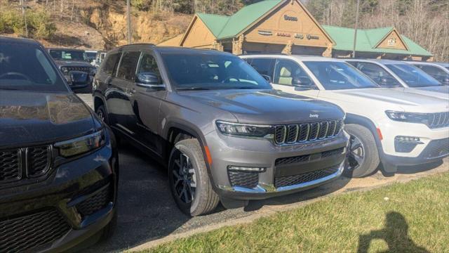 new 2025 Jeep Grand Cherokee L car, priced at $46,210