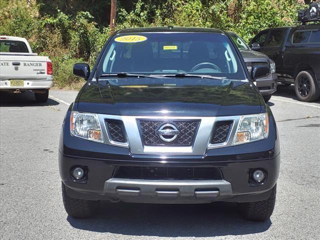 used 2015 Nissan Frontier car, priced at $18,618