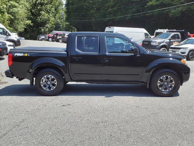 used 2015 Nissan Frontier car, priced at $18,618