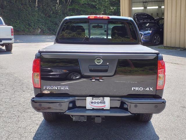 used 2015 Nissan Frontier car, priced at $18,618