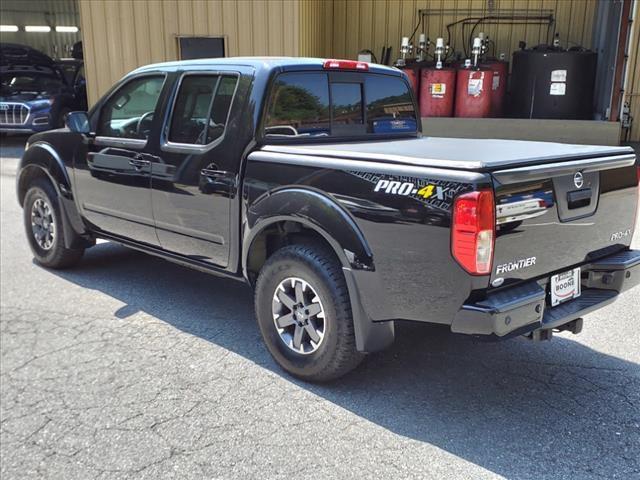 used 2015 Nissan Frontier car, priced at $18,618