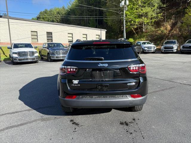 used 2025 Jeep Compass car, priced at $30,126