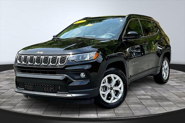 used 2025 Jeep Compass car, priced at $26,350