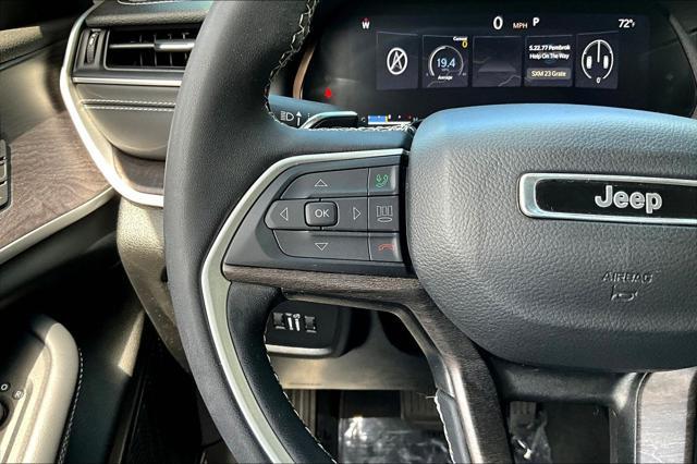 used 2023 Jeep Grand Cherokee car, priced at $37,773