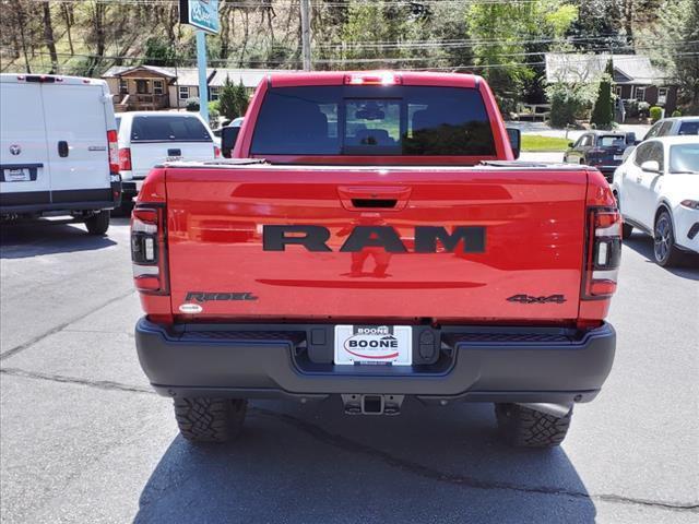 new 2024 Ram 2500 car, priced at $80,411