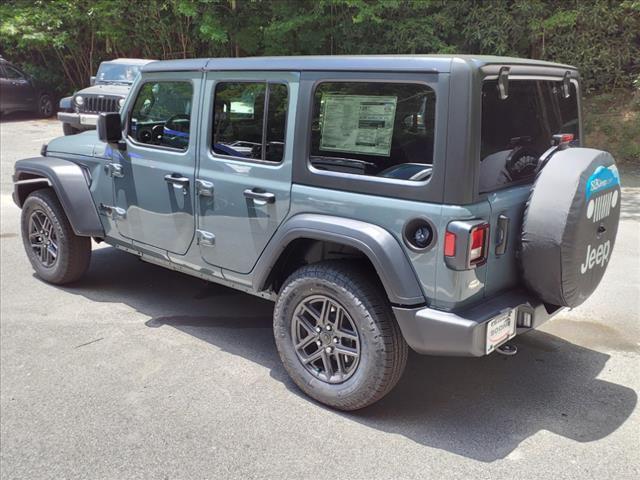 new 2024 Jeep Wrangler car, priced at $43,819