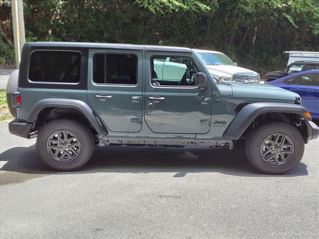 new 2024 Jeep Wrangler car, priced at $43,819