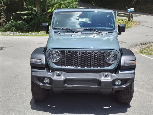 new 2024 Jeep Wrangler car, priced at $43,819