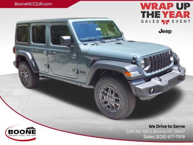 new 2024 Jeep Wrangler car, priced at $43,069