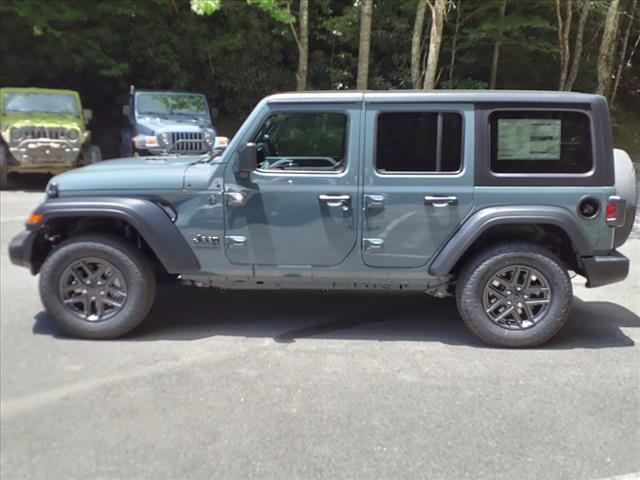 new 2024 Jeep Wrangler car, priced at $43,819