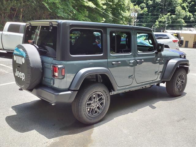 new 2024 Jeep Wrangler car, priced at $43,819