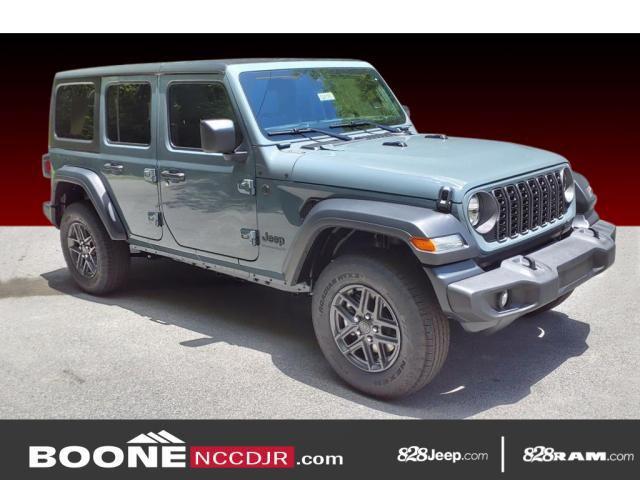 new 2024 Jeep Wrangler car, priced at $43,819