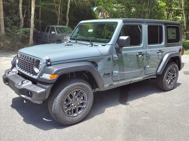 new 2024 Jeep Wrangler car, priced at $43,819