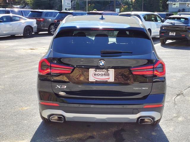 used 2024 BMW X3 car, priced at $42,490