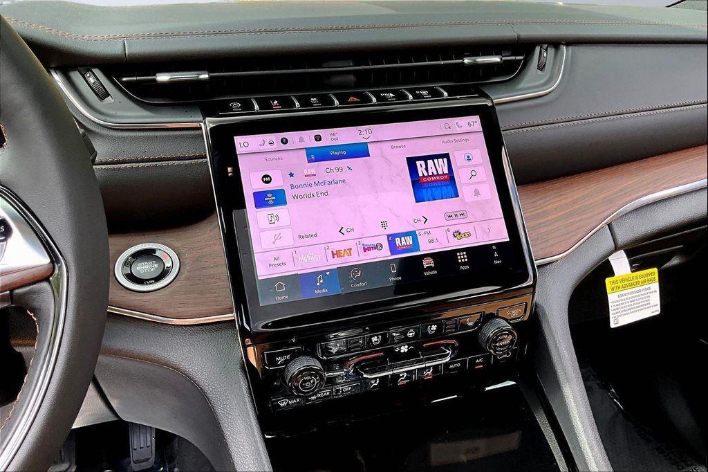 new 2025 Jeep Grand Cherokee L car, priced at $55,555