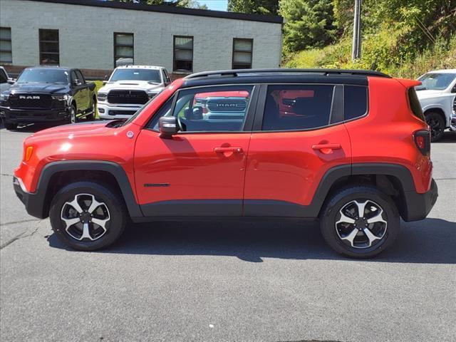 used 2020 Jeep Renegade car, priced at $22,159