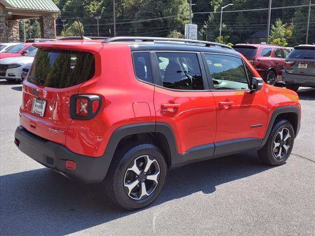 used 2020 Jeep Renegade car, priced at $22,159