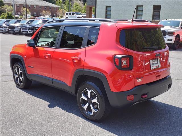 used 2020 Jeep Renegade car, priced at $22,159