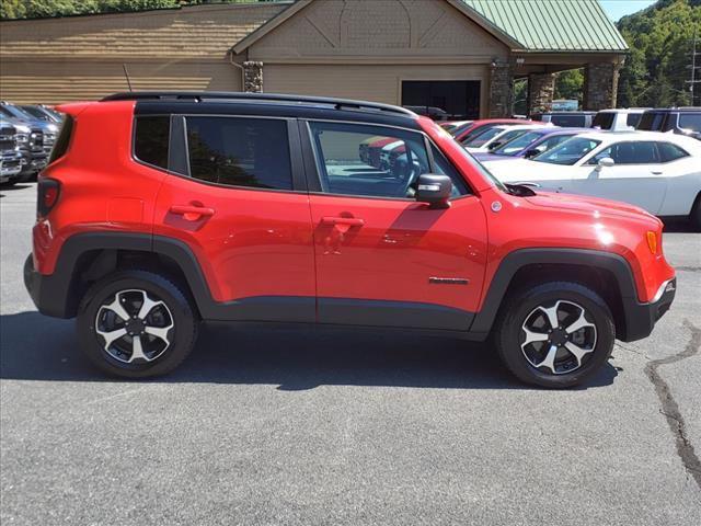 used 2020 Jeep Renegade car, priced at $22,159