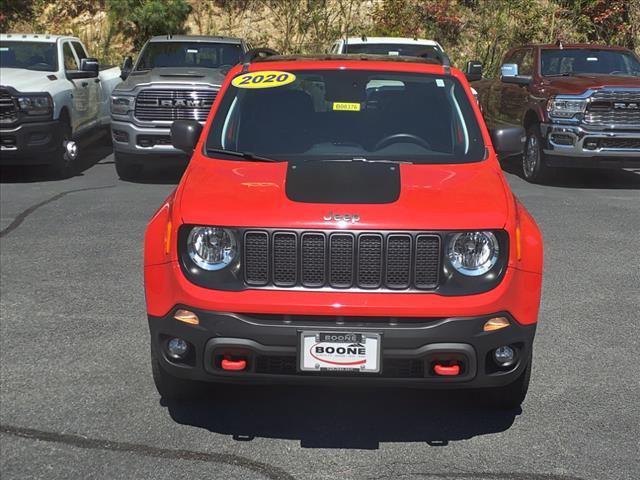 used 2020 Jeep Renegade car, priced at $22,159