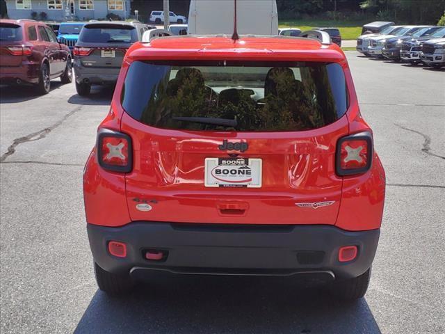 used 2020 Jeep Renegade car, priced at $22,159