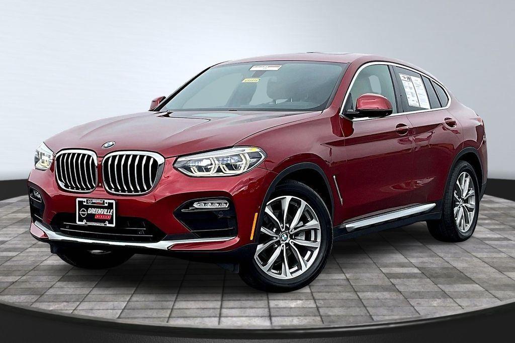 used 2019 BMW X4 car, priced at $22,086