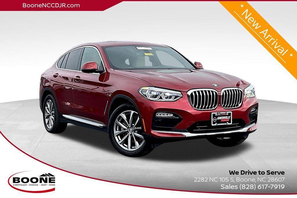 used 2019 BMW X4 car, priced at $22,086