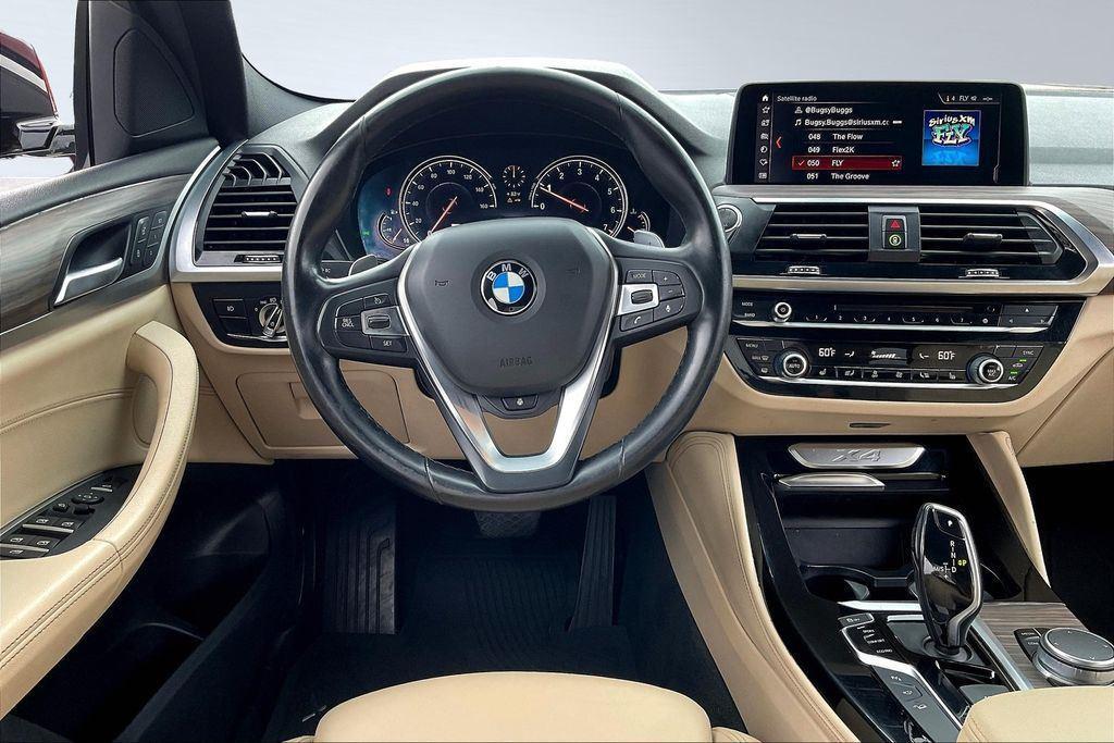 used 2019 BMW X4 car, priced at $22,086