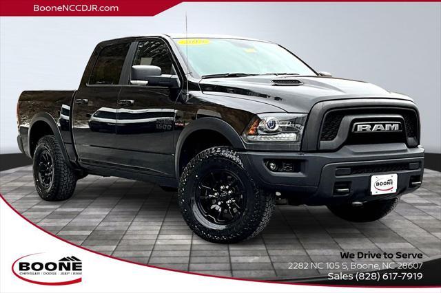 used 2018 Ram 1500 car, priced at $33,995