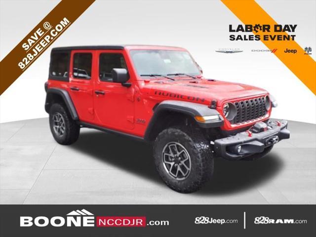 new 2024 Jeep Wrangler car, priced at $63,188