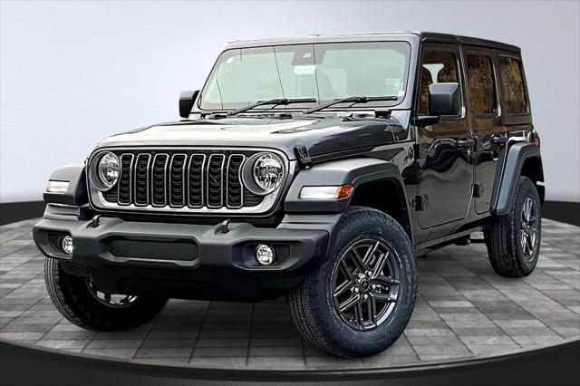 new 2025 Jeep Wrangler car, priced at $53,525