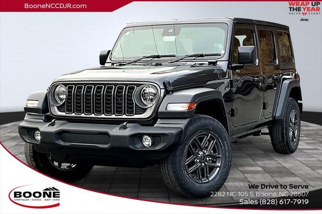 new 2025 Jeep Wrangler car, priced at $55,616