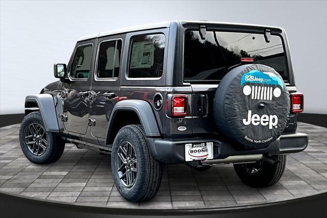 new 2025 Jeep Wrangler car, priced at $55,616