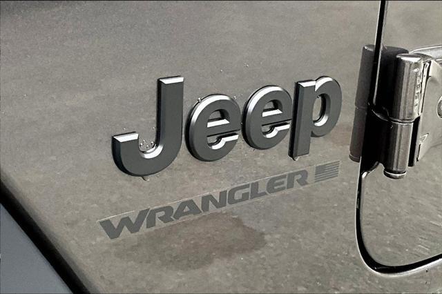 new 2025 Jeep Wrangler car, priced at $55,616