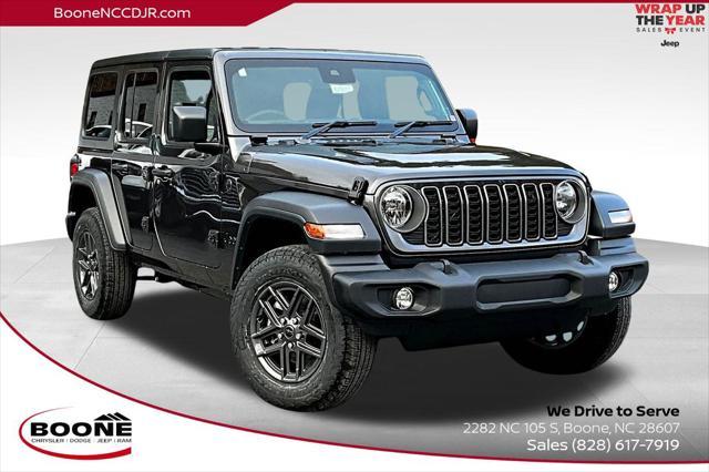 new 2025 Jeep Wrangler car, priced at $55,616