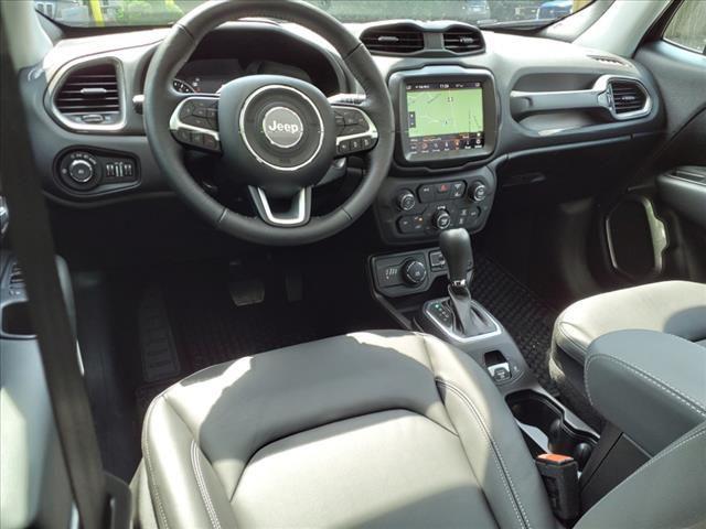 used 2023 Jeep Renegade car, priced at $25,656