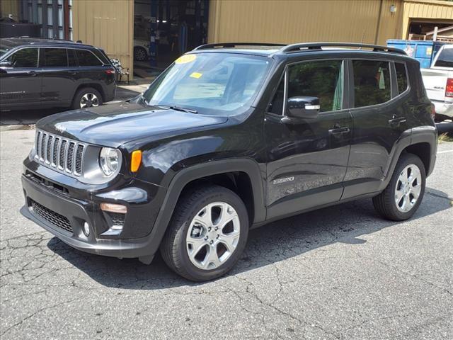 used 2023 Jeep Renegade car, priced at $25,656