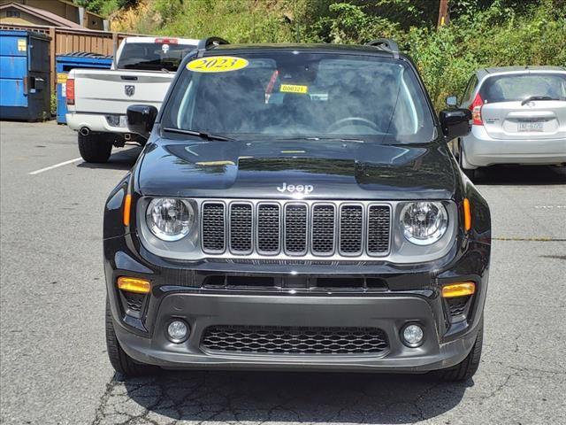 used 2023 Jeep Renegade car, priced at $25,656