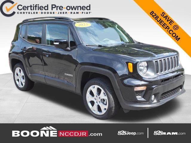 used 2023 Jeep Renegade car, priced at $25,656