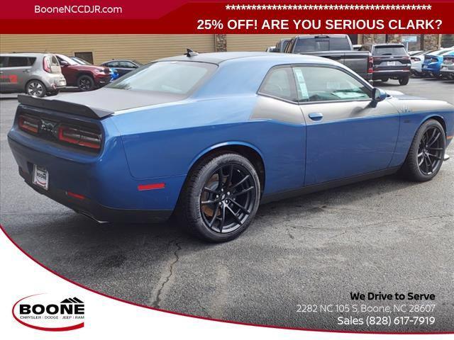 new 2023 Dodge Challenger car, priced at $47,995