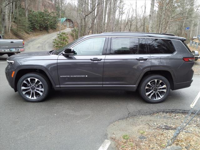 new 2024 Jeep Grand Cherokee L car, priced at $60,995