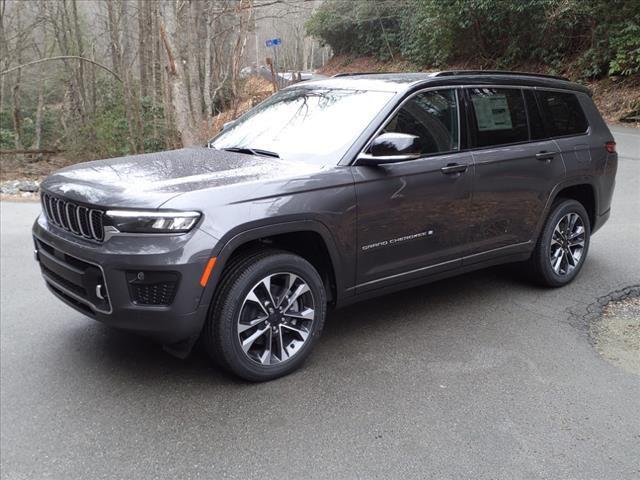 new 2024 Jeep Grand Cherokee L car, priced at $60,995