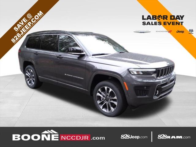 new 2024 Jeep Grand Cherokee L car, priced at $60,995