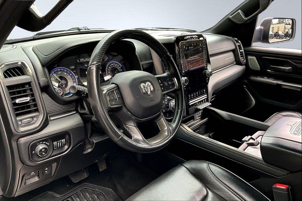 used 2021 Ram 1500 car, priced at $38,929