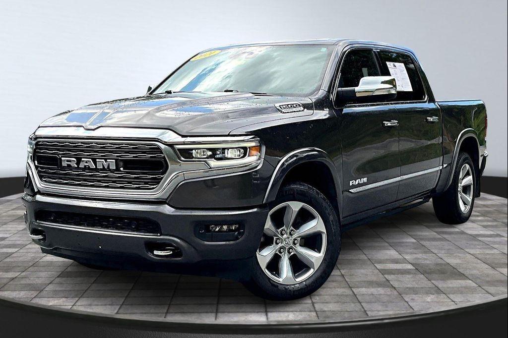 used 2021 Ram 1500 car, priced at $38,929