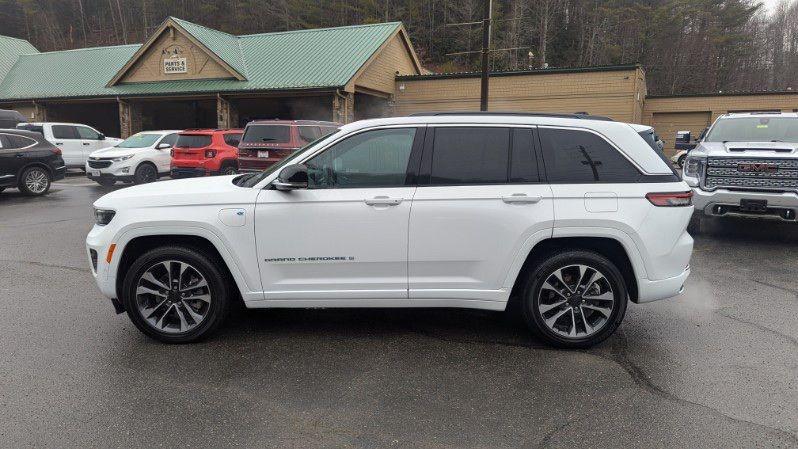 used 2024 Jeep Grand Cherokee 4xe car, priced at $53,977