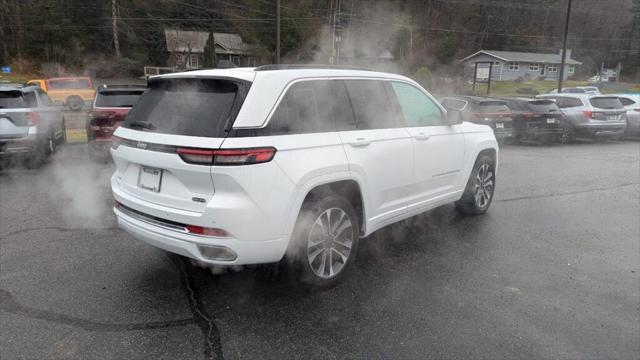 used 2024 Jeep Grand Cherokee 4xe car, priced at $53,977