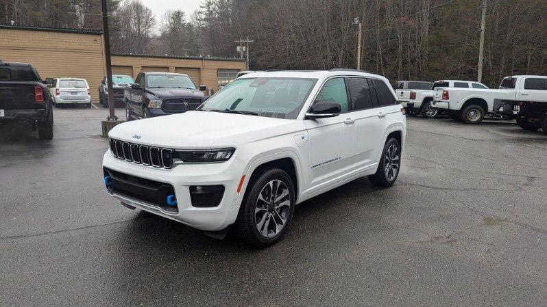 used 2024 Jeep Grand Cherokee 4xe car, priced at $53,977