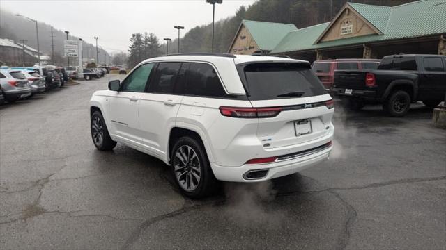 used 2024 Jeep Grand Cherokee 4xe car, priced at $53,977