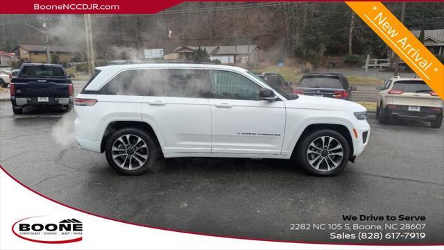 used 2024 Jeep Grand Cherokee 4xe car, priced at $53,977